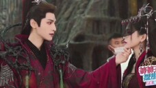 我去,澹台烬魔界大婚新造型!“你是这魔宫之中最有趣的点缀”【长月烬明花絮】