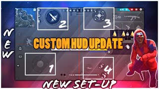 Free fire custom hud update best in 4 finger claw easy headshot