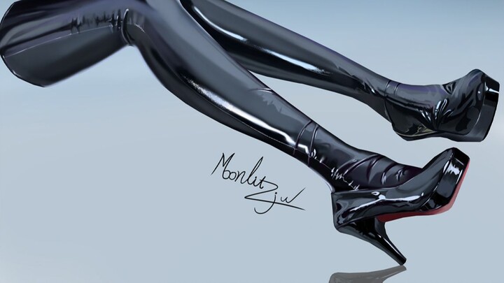 Penelitian terbaru dari si tukang mesum: kaos kaki lateks berlapisan mengkilap, sensualitas yang bel