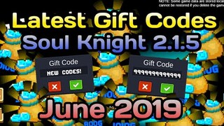 June 2019 Soul Knight Gift Codes | Epic Loot!🔥