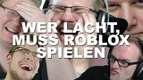 React: Wer lacht, muss Roblox spielen (Try not to laugh Challenge)