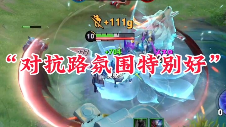 Qiushan: You really have a great eye for people!