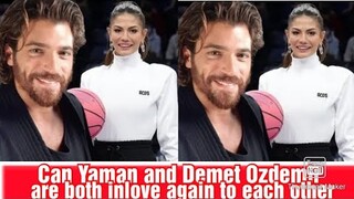 Can Yaman and Demet Ozdemir are both inlove again to each other