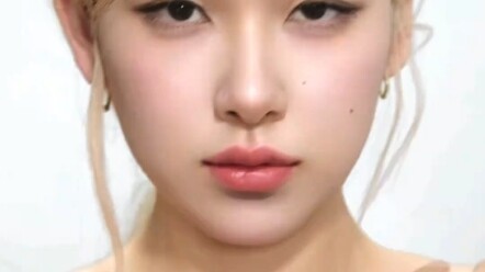 Đây có lẽ là màn hóa trang giống Rose nhất trên toàn Bilibili, chia sẻ lại từ: Qìpào Gūlū