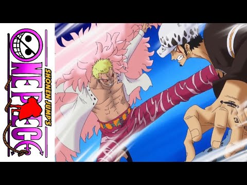 One Piece Donquixote Doflamingo Opening 2 Aliez Bilibili