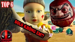 6 Trò Chơi SINH TỒN Trong SQUID GAME Mùa 1| All Survival In Squid Game SS1