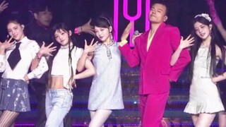 【illit+JYP Park Jin-young】 Kolaborasi Spesial Panggung When We Disco!