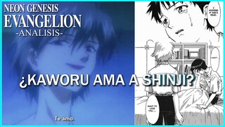 Analisis y Teorias - ¿KAWORU ama a SHINJI? - EVANGELION