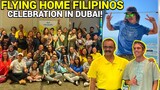 EMOTIONAL IN DUBAI - Flying Filipinos Home To Manila (Anniversary Celebration)