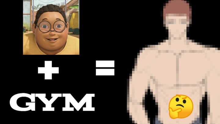 Jika Si DONTOL NGEGYM😂😂🤔