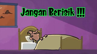 Jangan Berisik || Animasi Lucu PopoPok