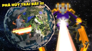 ĐẤU TRƯỜNG ROBOT ... KHI TUI SOLO GIẢI CỨU TRÁI ĐẤT !!! (Pobbrose Đấu trường robot) ✔