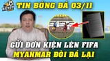 NÓNG: LĐBĐ Myanmar Gửi ĐƠN KIỆN Lên FIFA, Cầu Thủ U23 Myanmar Đòi ĐÁ LẠI...AFC Lên Tiếng
