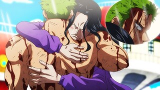 Robin and Straw Hats' Reaction When Zoro Shows His Scars - One Piece