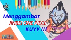 Mari Menggambar Jinbei One Piece !