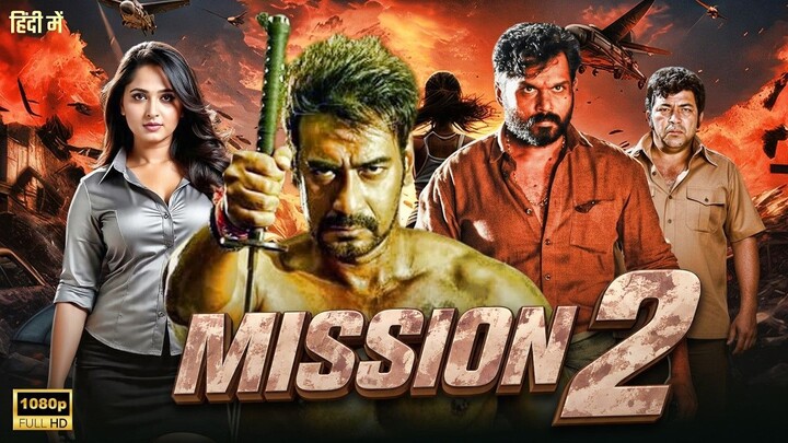 MISSION 2 (2016) Full Action Movie Ajay Devgn New Bollywood Superhit