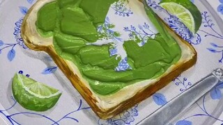 这大概就是艺术来源于生活吧～画得真好，看饿了！