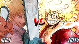 DENJI VS LUFFY SUN GOD NIKA (Anime War) FULL FIGHT HD