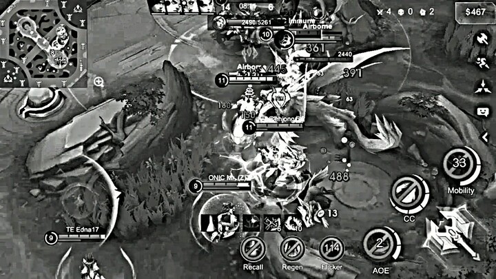 war in ml 💪🏻🤫