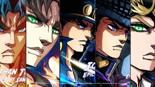 【JOJO】历代主角变奏处刑曲