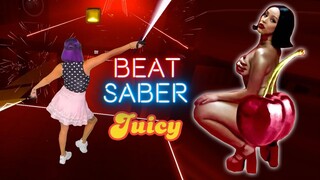 Doja Cat - JUICY in BEAT SABER (100% combo)