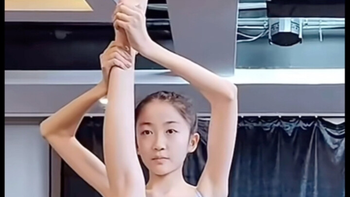 Dance students perform live during art exam