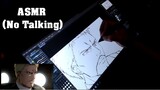 Drawing Tablet ASMR #5| Drawing Reiner| Attack On Titan
