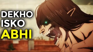 Attack on Titan anime dekho abhi