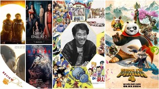 Review KUNG FU PANDA 4, QUÝ CÔ THỪA KẾ 2,...VÀ CHIA SẺ VỀ TÁC GIẢ AKIRA TORIYAMA, DUNE 2...