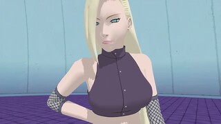 [ MMD NARUTO ] Tsunade VS Ino - Challenge Motion