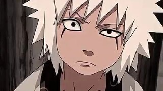 Jiraiya ingin terlihat "kakoi"