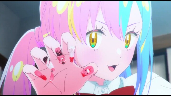 Karya Baru dari Pencipta Macross?! Dunia Misterius di Dalam Smartphone!