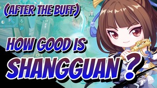 Is Shangguan Really Any Good After the Buff? | Honor of Kings | HoK