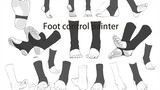 Penggemar kaki menggambar kaki [Bukan tutorial]