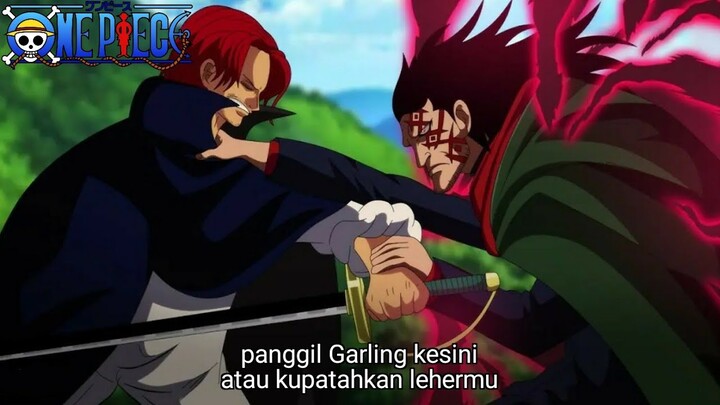 ONE PIECE 1128 - HYPE! SABO MENGALAHKAN HOLY KNIGHT! DRAGON MENANTANG GARLING FIGARLAND BERTARUNG