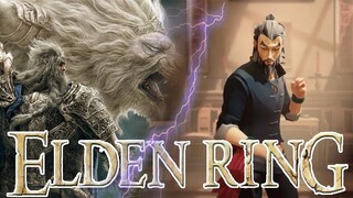 Elden Ring | 🤩High quality animation 😱 Elden Ring+SIFU? Kung Fu？