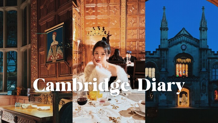 VLOG | Studying in the UK: Daily Life Before Returning Home — Cambridge University Christmas Gala Di