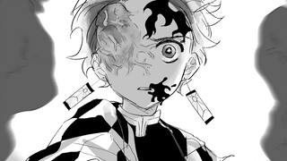 [Kimetsu no Yaiba tulisan tangan/pemurnian]ｶﾀｵﾓｲ(Cinta Tak Terbalas)