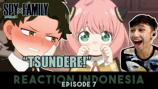 ANYA MINTA MAAF🥰 - SPY x FAMILY Episode 7 Reaction Indonesia