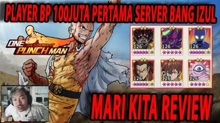 🔥🔥100JUTA PLAYER PERTAMA SERVER SIMPLIFIED [CHITEO TIDAK LAKU] - ONE PUNCH MAN:The Strongest