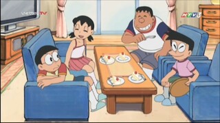 doraemon chú mèo máy đến từ tương lai/ tập máy biến vật dụng thành trò đùa