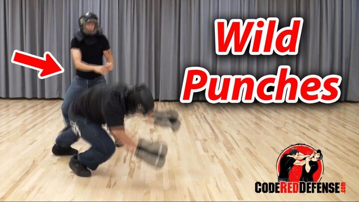 Self Defense against Wild Punches