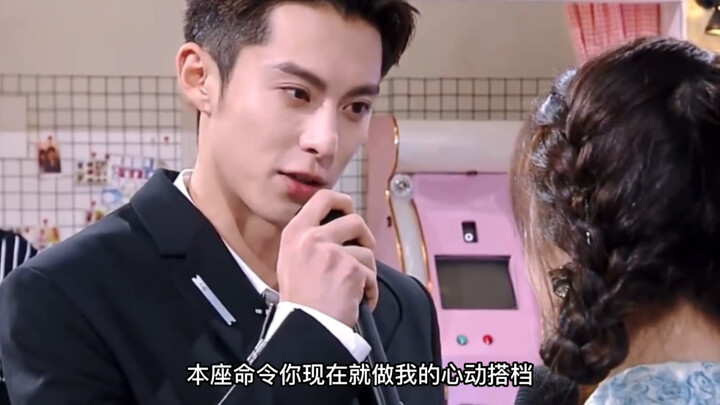 【棣欣引力】苍兰夫妇下周六的修罗场，看棣棣如何争夺小兰花