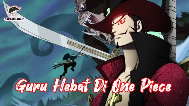 10 Guru Yang Hebat Di Dunia One Piece (ONE PIECE)
