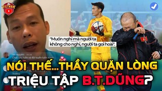 Tấn Trường Lên Tiktok nói 1 câu Khiến HLV Park Quặn Lòng, Triệu Tập Bùi Tiến Dũng Cho AFF CUP 2020?