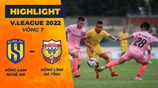 ⚽️ HIGHLIGHTS | SÔNG LAM NGHỆ AN - HỒNG LĨNH HÀ TĨNH | OSENI GHI BÀN ẤN ĐỊNH | SLNA THĂNG HOA RỰC RỠ