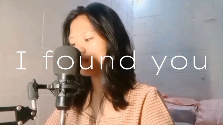 I found you cover