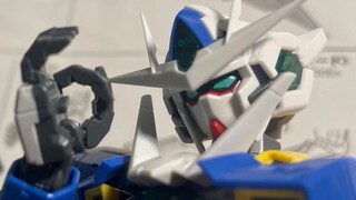 Actual picture of MOSHOW Lake Knight gray model, how come he has lost so much weight!