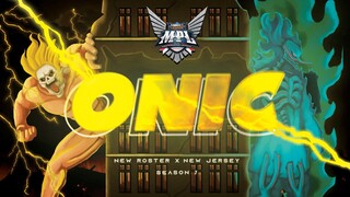 LOCK NEW ROSTER MPL ID SEASON 7 - ONIC ESPORTS