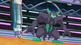 Gigantamax Gengar (Ash) vs Gigantamax Grimmsnarl (Marnie) AMV #pokemon